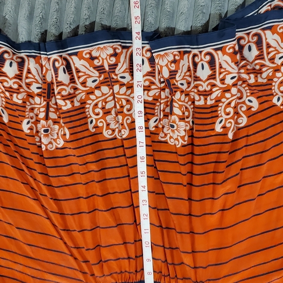 Edme & Esyllte Silk Caftan Blouse - Picture 4 of 9